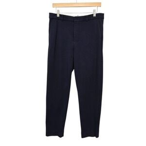 Scotch & Soda Lowry Pants Mens 31 Navy Blue‎ Chino Trousers Stretch Dress